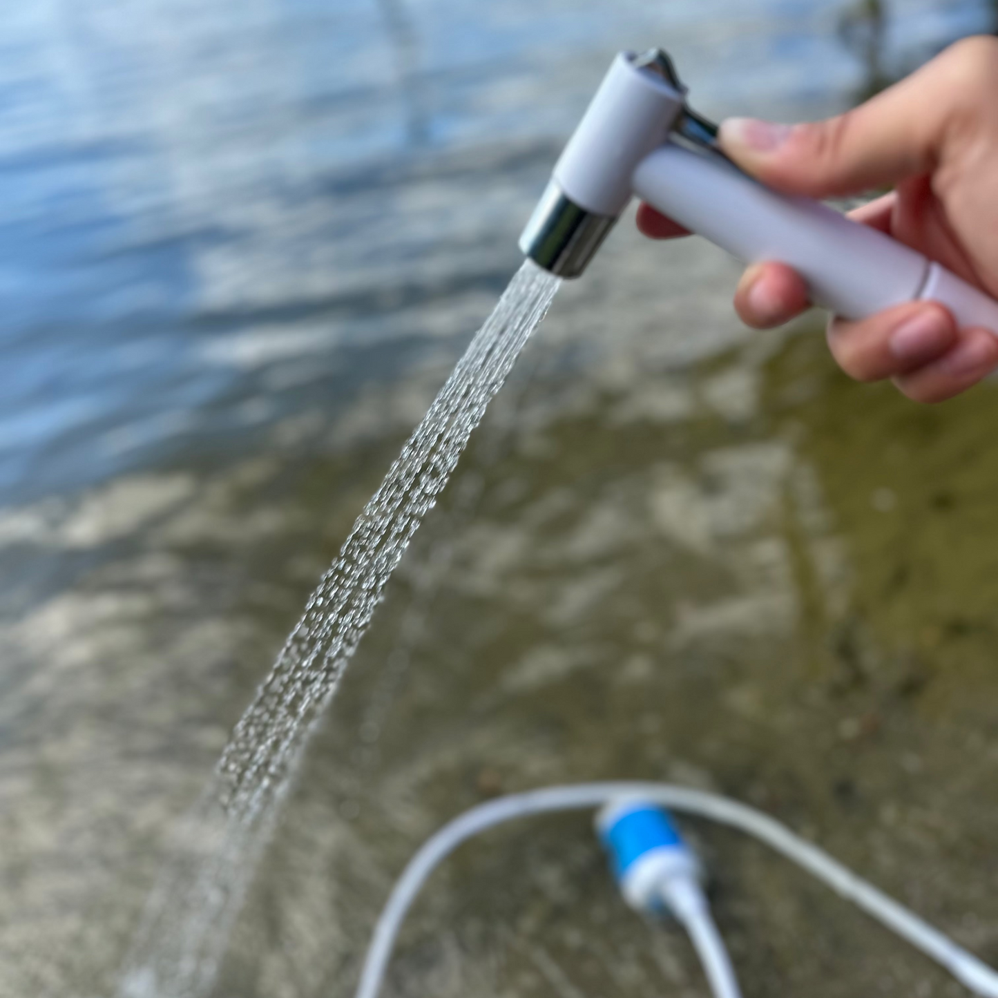 EverFresh™ Portable Shower
