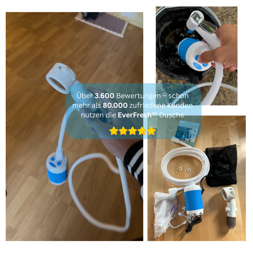 EverFresh™ Portable Shower